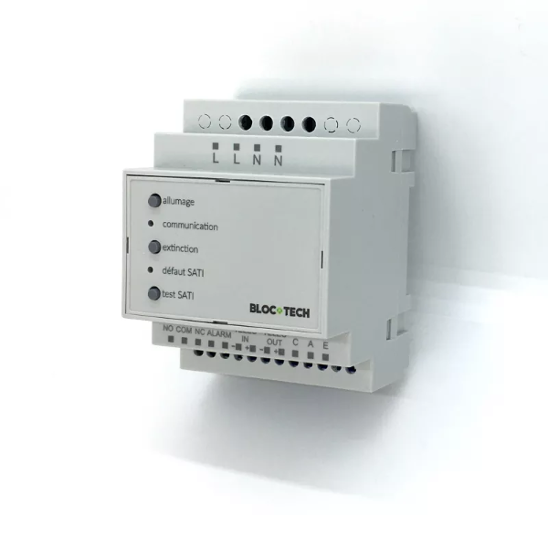 BLOC TECH – Télécommande universelle multifonction BAES / BAEH – Réf. 212638 – TR-CMFU.03